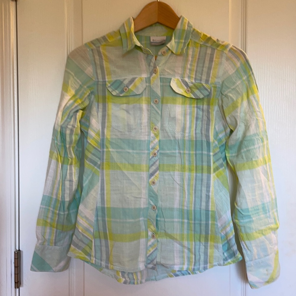 Columbia Button Down Shirt